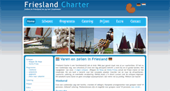 Desktop Screenshot of frieslandcharter.nl